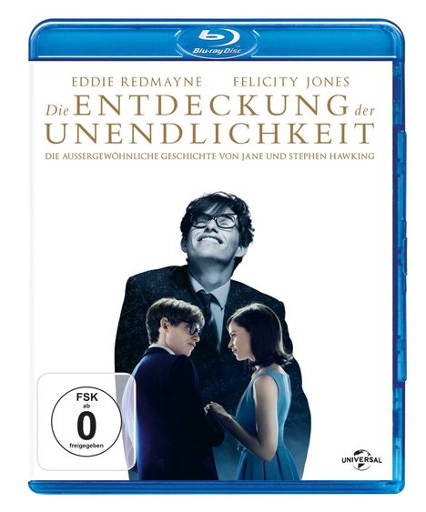 Die Entdeckung der Unendlichkeit (Blu-ray), Blu-ray Disc