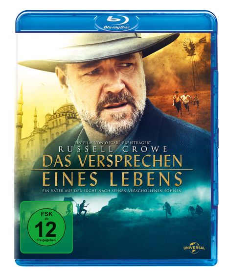 Das Versprechen eines Lebens (Blu-ray), Blu-ray Disc