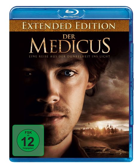 Der Medicus (Extended Edition) (Blu-ray), 2 Blu-ray Discs