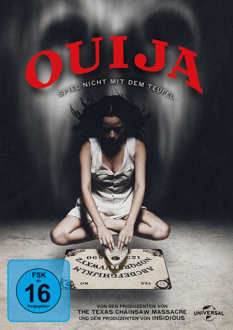 Ouija, DVD