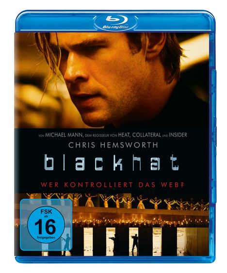 Blackhat (Blu-ray), Blu-ray Disc