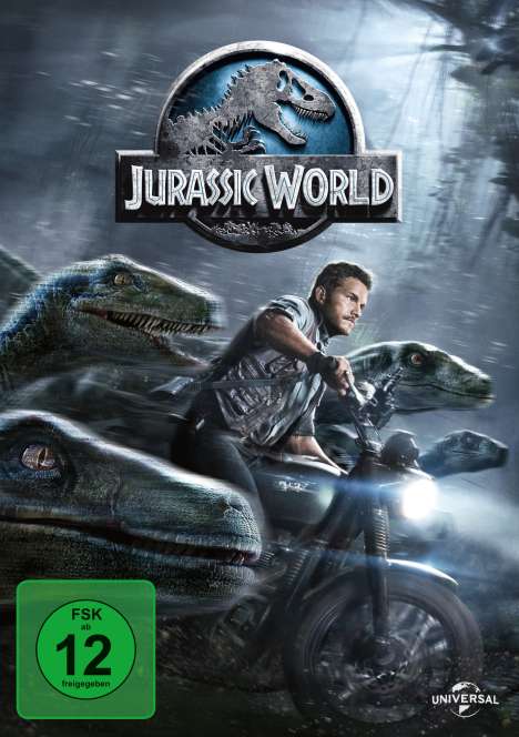 Jurassic World, DVD