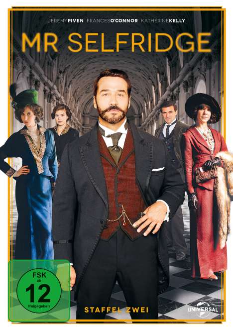 Mr. Selfridge Season 2, 3 DVDs