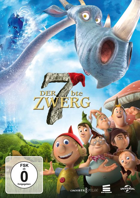 Der 7bte Zwerg, DVD