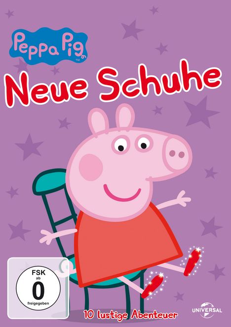 Peppa Pig Vol. 3: Neue Schuhe, DVD