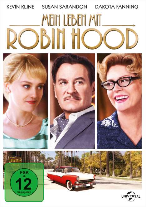 Mein Leben mit Robin Hood, DVD