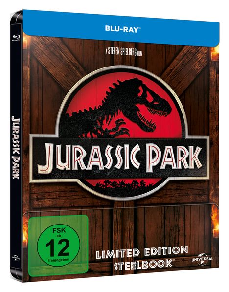 Jurassic Park (Blu-ray im Steelbook), Blu-ray Disc