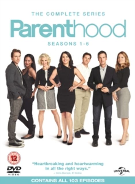 Parenthood - The Complete Series (UK Import), 27 DVDs