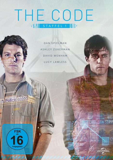 The Code (Komplette Serie), 2 DVDs