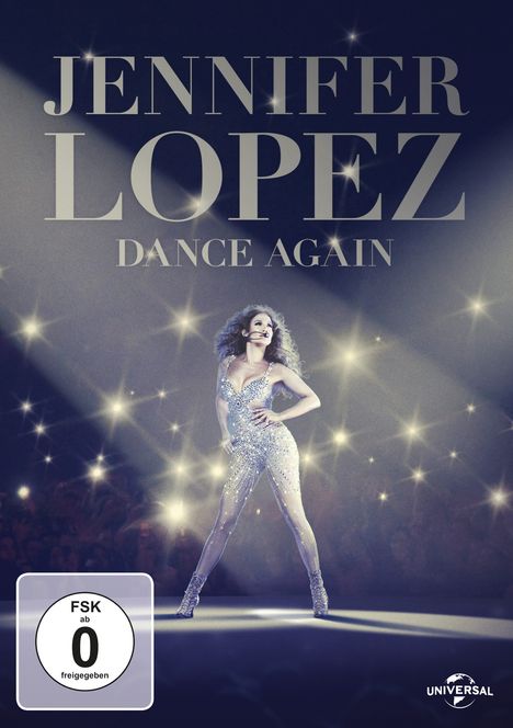 Jennifer Lopez - Dance Again (OmU), DVD