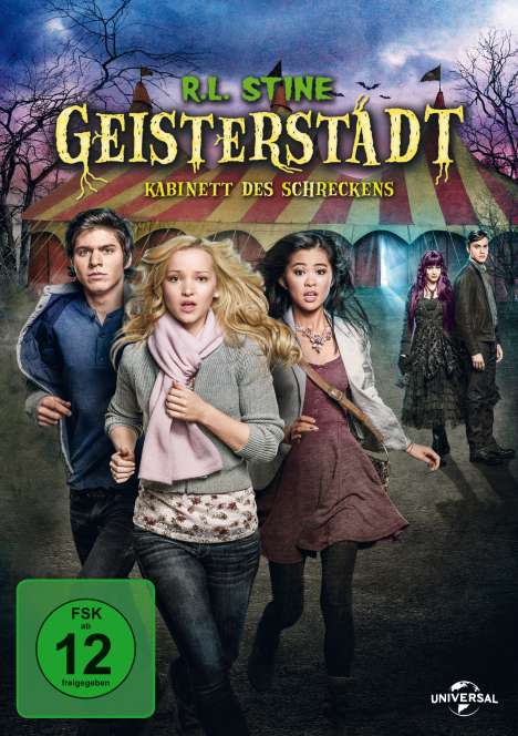 R.L. Stine's - Geisterstadt: Kabinett des Schreckens, DVD