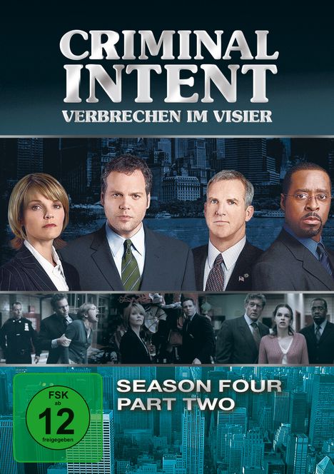 Criminal Intent Season 4 Box 2, 3 DVDs