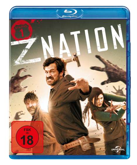 Z Nation Staffel 1 (Blu-ray), 2 Blu-ray Discs
