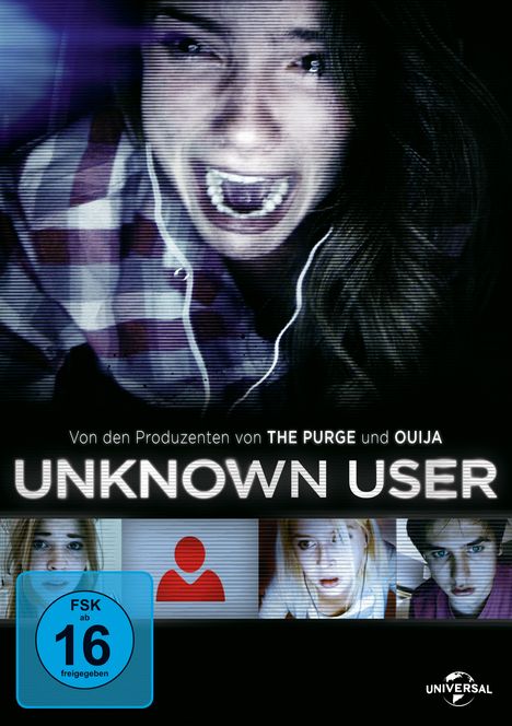 Unknown User, DVD