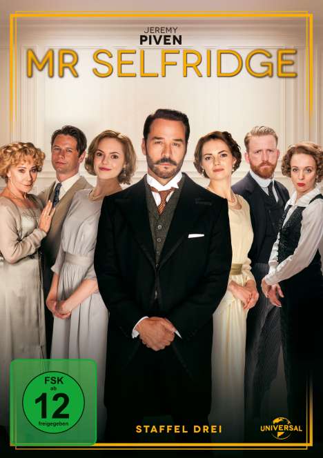 Mr. Selfridge Season 3, 3 DVDs