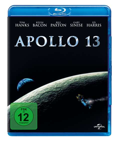 Apollo 13 (20th Anniversary Edition) (Blu-ray), Blu-ray Disc