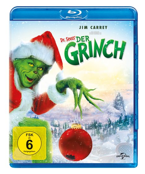 Der Grinch (2000) (15th Anniversary Edition) (Blu-ray), Blu-ray Disc