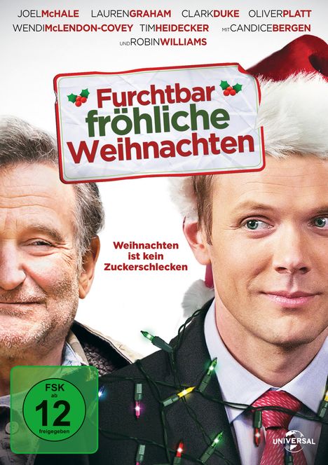 Furchtbar fröhliche Weihnachten, DVD