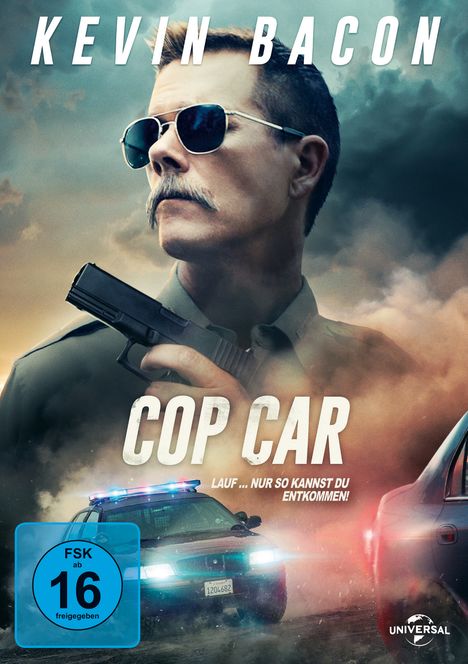 Cop Car, DVD