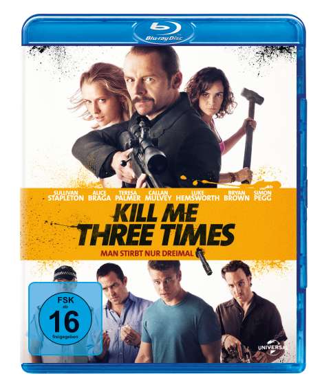 Kill me three Times (Blu-ray), Blu-ray Disc
