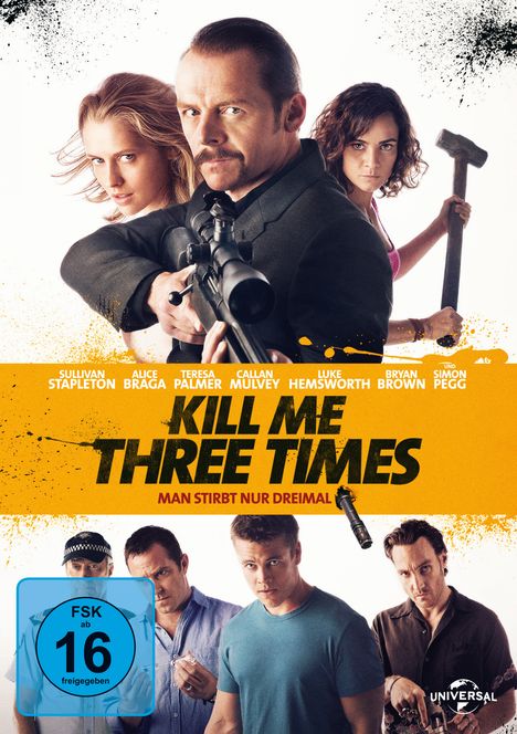 Kill me three Times, DVD