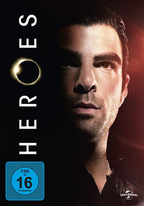 Heroes Season 4 (finale Staffel), 6 DVDs