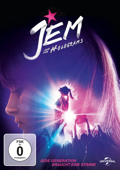 Jem and the Holograms, DVD