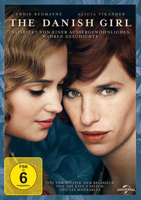 The Danish Girl, DVD