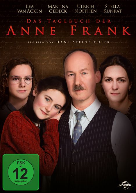 Das Tagebuch der Anne Frank (2015), DVD