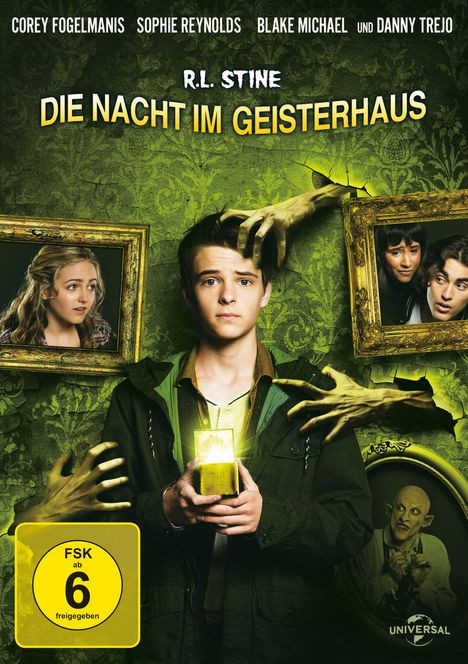 R.L. Stine: Die Nacht im Geisterhaus, DVD