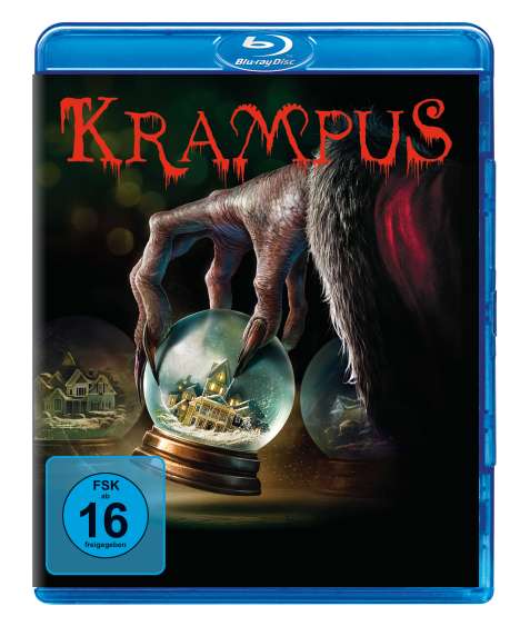 Krampus (Blu-ray), Blu-ray Disc