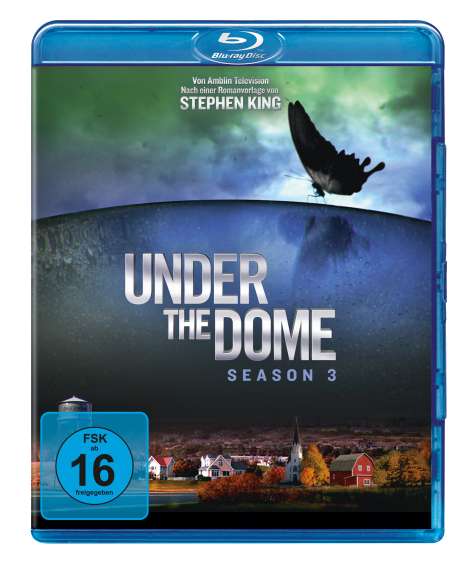 Under The Dome Season 3 (finale Staffel) (Blu-ray), 4 Blu-ray Discs