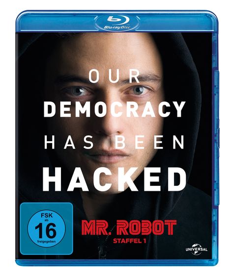 Mr. Robot Staffel 1 (Blu-ray), 2 Blu-ray Discs