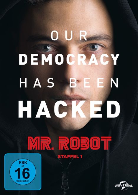 Mr. Robot Staffel 1, 3 DVDs