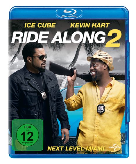 Ride Along 2 - Next Level Miami (Blu-ray), Blu-ray Disc