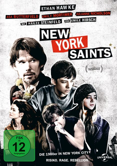 New York Saints, DVD