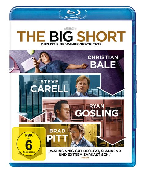 The Big Short (Blu-ray), Blu-ray Disc