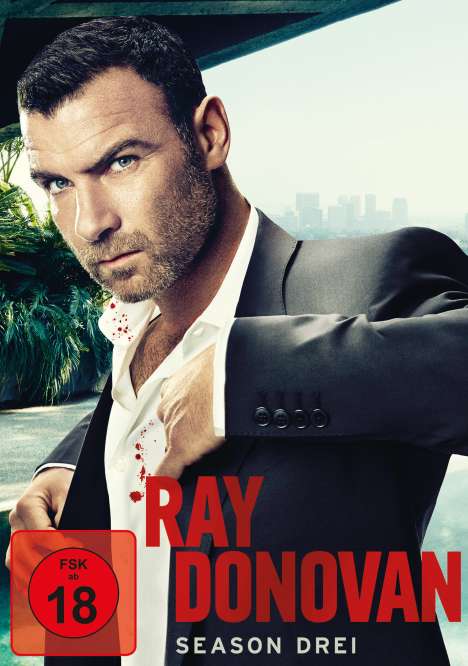 Ray Donovan Staffel 3, 4 DVDs