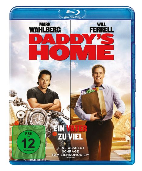 Daddy's Home (Blu-ray), Blu-ray Disc