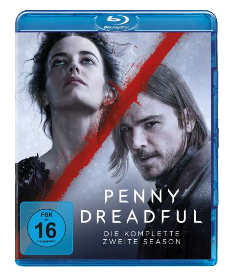Penny Dreadful Season 2 (Blu-ray), 4 Blu-ray Discs