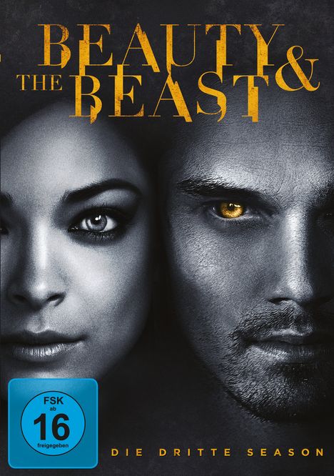 Beauty and the Beast Season 3, 4 DVDs