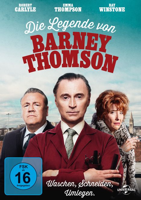 The Legend of Barney Thomson, DVD