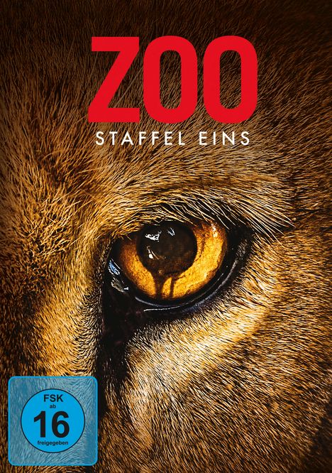 Zoo Staffel 1, 4 DVDs