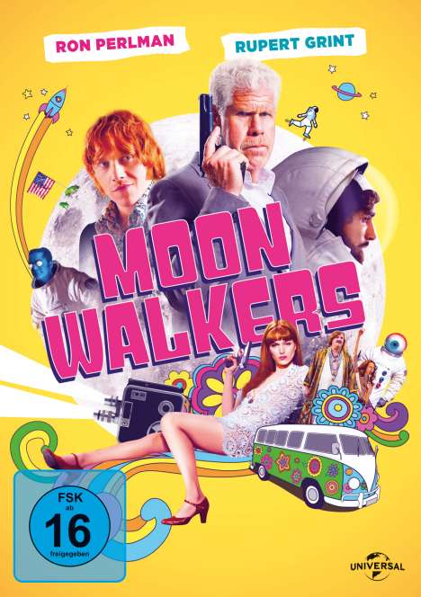 Moonwalkers, DVD
