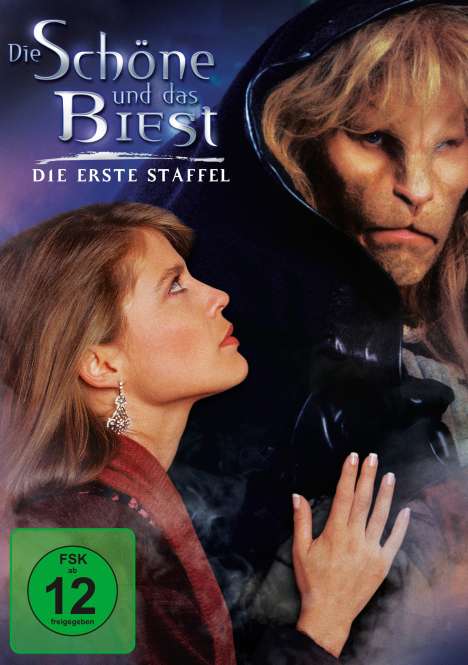 Die Schöne und das Biest (1987) Season 1, 6 DVDs