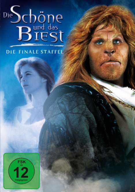 Die Schöne und das Biest (1987) Season 3 (finale Staffel), 3 DVDs