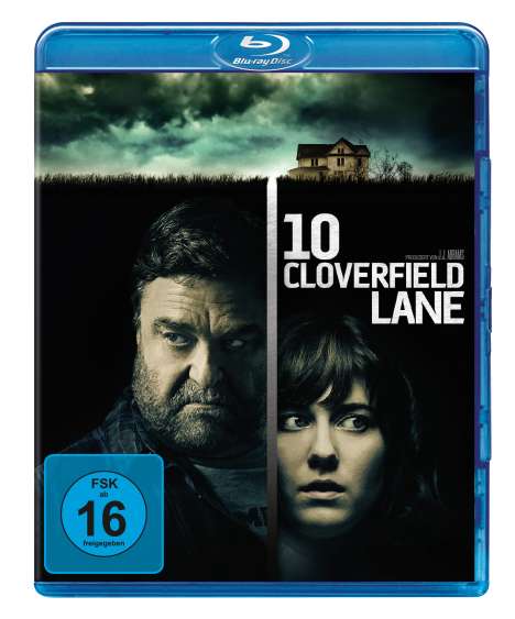 10 Cloverfield Lane (Blu-ray), Blu-ray Disc
