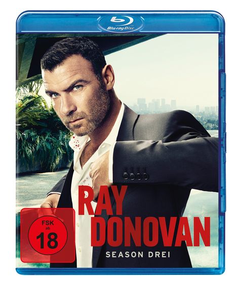 Ray Donovan Staffel 3 (Blu-ray), 4 Blu-ray Discs