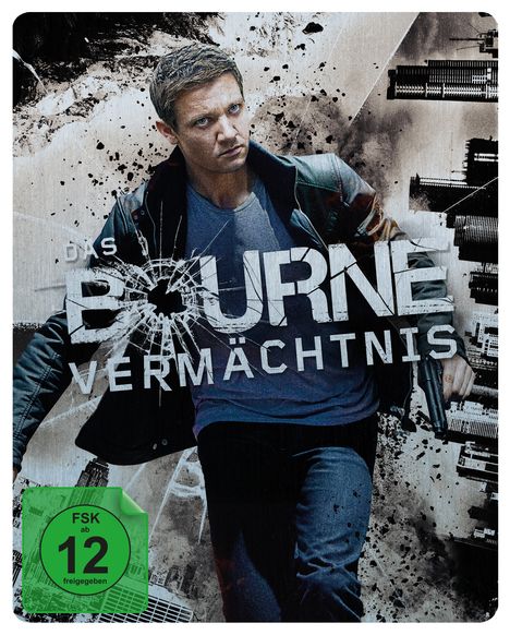 Das Bourne Vermächtnis (Blu-ray im Steelbook), Blu-ray Disc