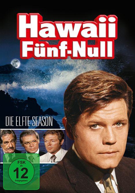 Hawaii Five-O Season 11, 6 DVDs